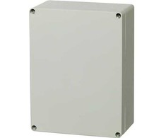 FIBOX montavimo dėžutė, polikarbonato, 150 x 200 x 80 mm, su pilku dangteliu, IP 66 ir IP 67, Euronord serijos