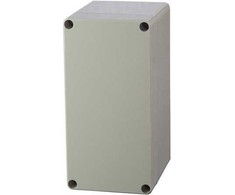 FIBOX montavimo dėžutė, polikarbonato, 80 x 160 x 95 mm, su pilku dangteliu, IP 66 ir IP 67, Euronord serija