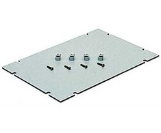 Fibox Montažinė plokštė SLN63 580x260mm plastikinė