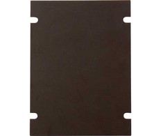 Fibox Montažinė plokštė, tvirta, 298x254 mm, plastikinė