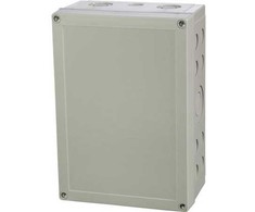 Fibox Montavimo dėžutė MNX su dangteliu pilka 255X180X100, 6015326