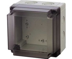 Fibox Montavimo dėžutė MNX su permatomu dangteliu 130X130X100