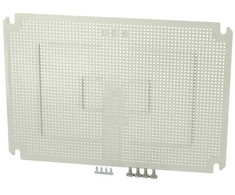 Fibox Daugiaperforuota izoliacinė plokštė 380x280 MPI EKP 3828