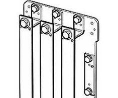 Fibox Trafofelt 600A 370X270X80 -
