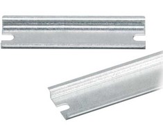 Fibox TRH 1220 DIN bėgelis Neperforuotas plieno lakštas 186 mm 1 vnt.