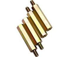 FIBOX sieninės spintelės tarpiklis 30 mm M4/M4 sriegis pakelia, pvz., pagrindo plokštę