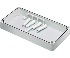 FIBOX sieninės spintelės tarpinis rėmas SOLID P 600 x 300 x 60 mm, įskaitant varžtus