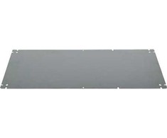 FIBOX sieninės spintelės tvirtinimo plokštė SOLID P, cinkuotas plienas 550 x 249 x 2 mm, skirta 6030 spintelei. ATMINTINĖ: 8212040889 MPSM5 Tvirtinimo rinkinys