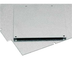 FIBOX sieninės spintelės tvirtinimo plokštė SOLID P, cinkuoto plieno, 249 x 249 x 2 mm, 3030 spintelei. ATMINTINĖ: 8212040876 MPSS3 Tvirtinimo rinkinys