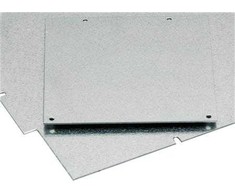 FIBOX sieninės spintelės tvirtinimo plokštė SOLID P, Pertinax 528 x 254 x 5 mm, skirta 6030 spintelei