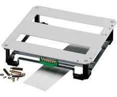 FIBOX sieninė spintelė SOLID P DIN įdėklas 2 x 14 modulių 3030 spintelei