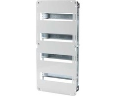 FIBOX sieninė spintelė SOLID P DIN įdėklas 4 x 14 modulių 6030 spintelei