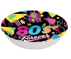 Fiesta 80-ųjų „Forever“ plastikinis dubuo