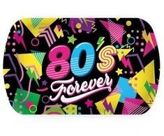 Fiesta 80-ųjų „Forever“ serviravimo padėklas