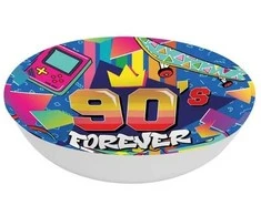 Fiesta 90-ųjų „Forever“ plastikinis dubuo