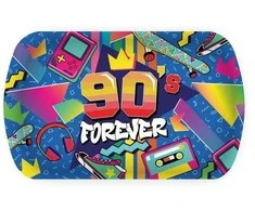 Fiesta 90-ųjų „Forever“ serviravimo padėklas