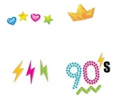 Fiesta 90-ųjų veido akmuo