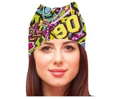 Kepurė Fiesta 90-ųjų bandana