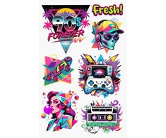Fiesta 90-ųjų tatuiruotės