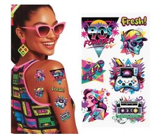 Fiesta 90-ųjų tatuiruotės