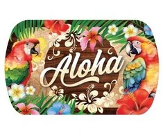Fiesta Aloha serviravimo lėkštė