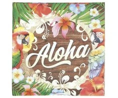 Fiesta Aloha servetėlės