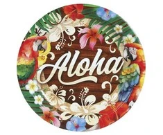 Fiesta Aloha lėkštės