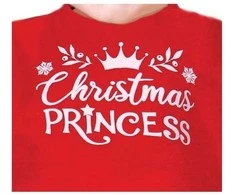 Fiesta Kalėdinė kūdikio princesės suknelė