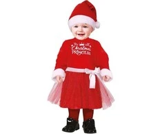 Fiesta Kalėdinė kūdikio princesės suknelė