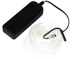 Fiesta Baltas LED laidas