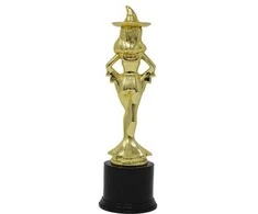 Fiesta Geriausio Helovino kostiumo trofėjus, 22 cm