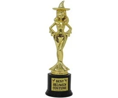 Fiesta Geriausio Helovino kostiumo trofėjus, 22 cm