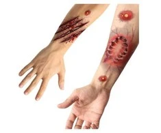 Fiesta Įkandimų ir ašarų tatuiruotė