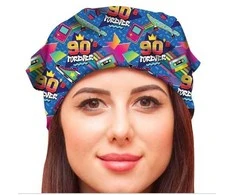 Fiesta Mėlyna 90-ųjų bandana