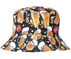 Fiesta Bauginančio skrybėlė su alaus taure