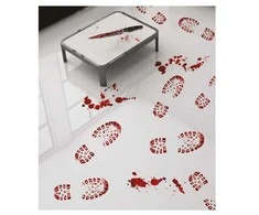 Fiesta Kruvini batų pėdsakai