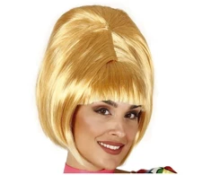 Fiesta Skirtas šviesiems plaukams 60s wig