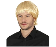 Fiesta Skirtas šviesiems plaukams 70s wig