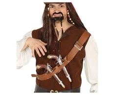 Fiesta Diržas su 2 piratų pistoletais