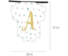 Fiesta Berniuko ar mergaitės girlandas, 130 cm