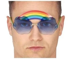 Fiesta Vaivorykštės akiniai