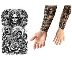 Fiesta Katrinos tatuiruotė