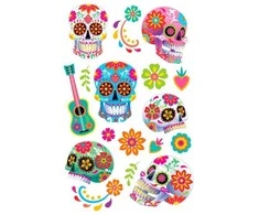 Fiesta Katrinos tatuiruotės