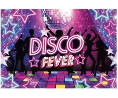 Fiesta Disko karštinės nuotraukos fonas