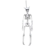 Fiesta Velnio skeletas