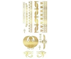 Fiesta Egipto aukso tatuiruotė