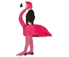Fiesta Flamingų kostiumai