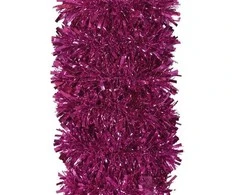 Fiesta Fuchsia folieguirlande, 180 cm