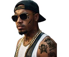 Fiesta Gangsterių tatuiruotės