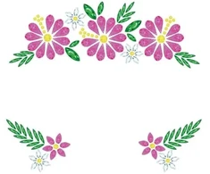 Fiesta Gėlių veido akmuo